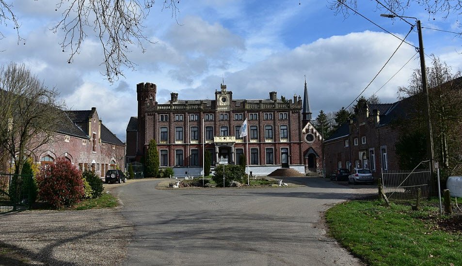 Kasteel Sipernau, Dilsen-Stokkem, Belgium